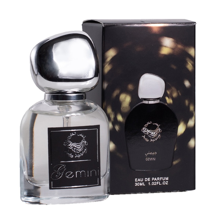 ANFAS Gemini オードパルファム 100ml ドバイの香水 Gemini by Anfas Al Khaleej Unisex Eau de Parfum, 100 ml
