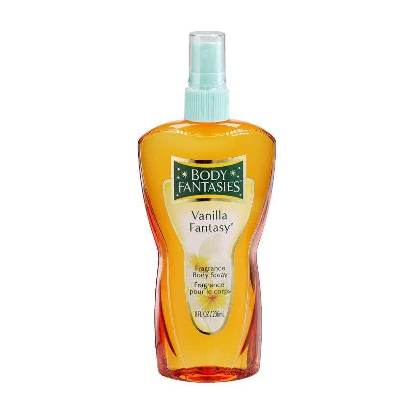 その他 Body Fantasies Vanilla Fantasy 236ml BODY FANTASIES Vanilla Body Spray 236 ml Price in UAE – LETOILE