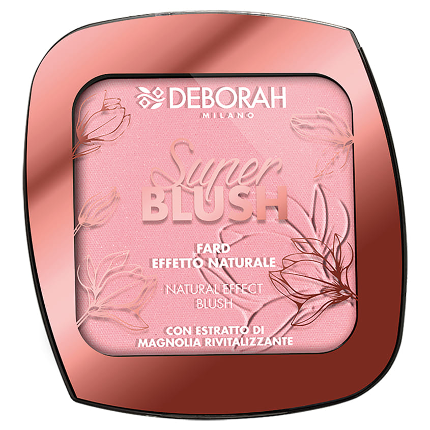 DEBORAH MILANO Super Blush No. 04 Peach Shimmer, 9 g Price