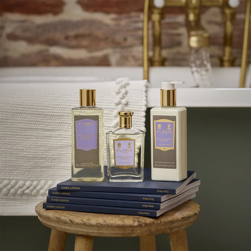 FLORIS LONDON Night Scented Jasmine Eau de toilette, spray 100 ml