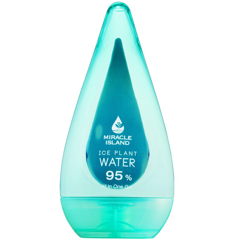 MIRACLE ISLAND Face, Body, and Hair Gel 95% ICE PLANT WATER 250 ml Price in  UAE  LETOILE | Buy MIRACLE ISLAND Face, Body, and Hair Gel 95% ICE PLANT  WATER 250 ml Online in UAE  LETOILE
