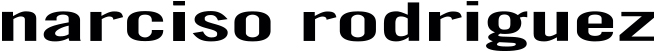 NARCISO RODRIGUEZ
